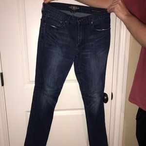 Rebel Super Skinny Lucky Jeans